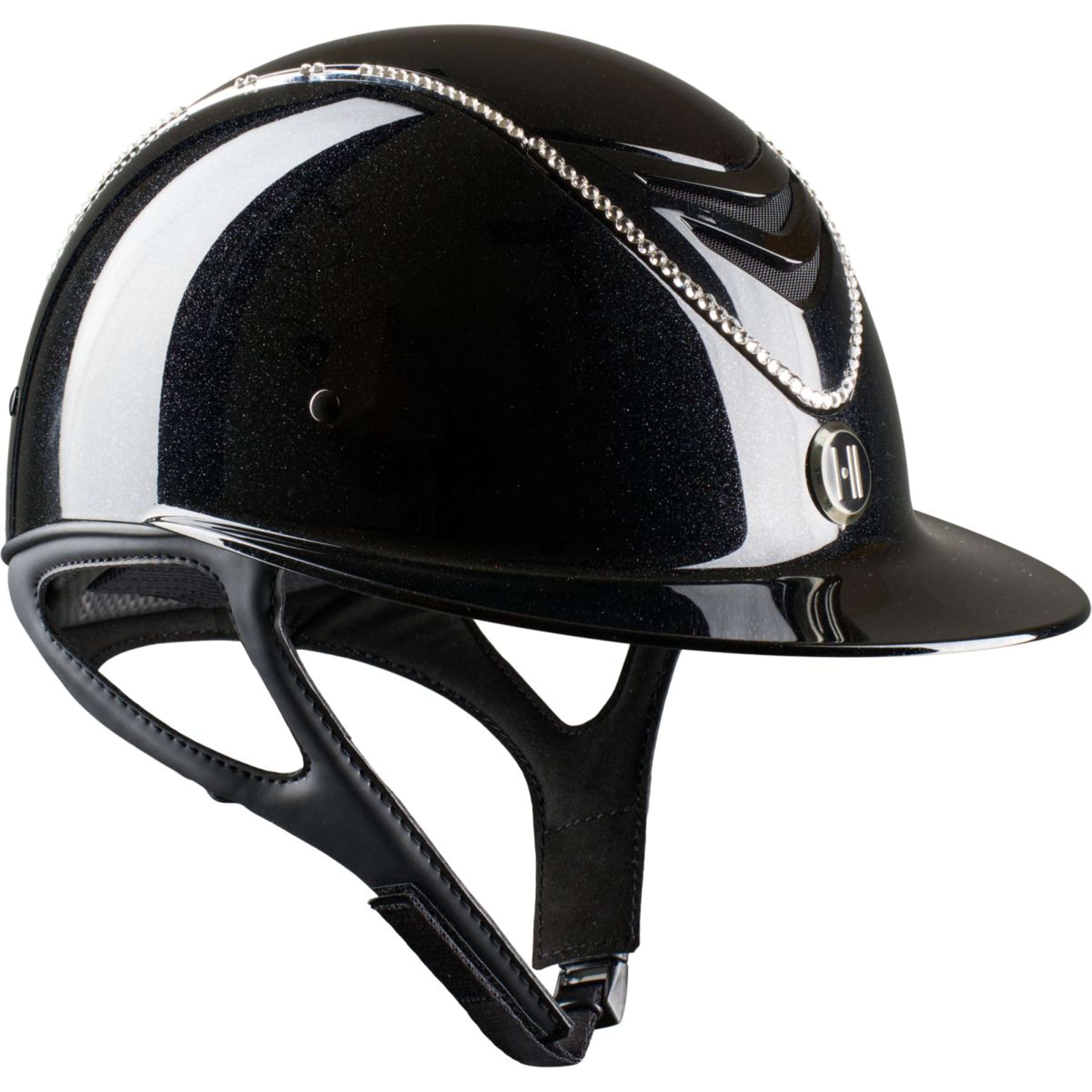 OneK Cap Avancé Lux Shimmer swarovski Zwart