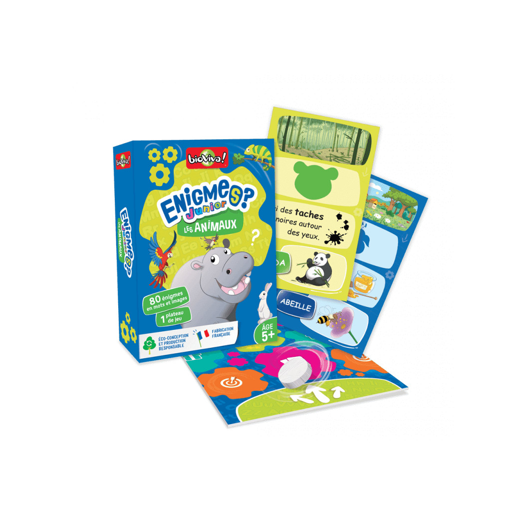 Enigmes Junior - Les Animaux