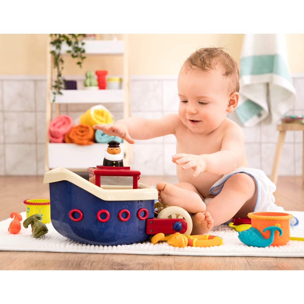 B. Toys Fish n Splish Boot Badespielzeug
