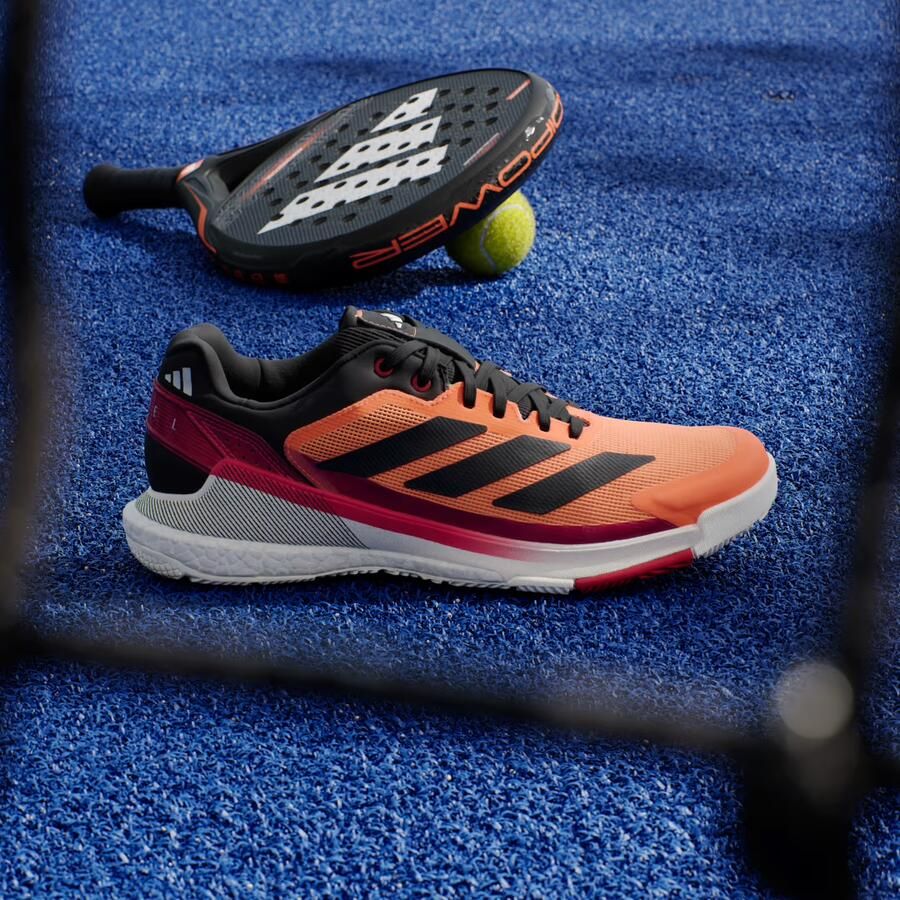 Adidas Performance Crazyquick BOOST Padel Schoenen Heren Oranje