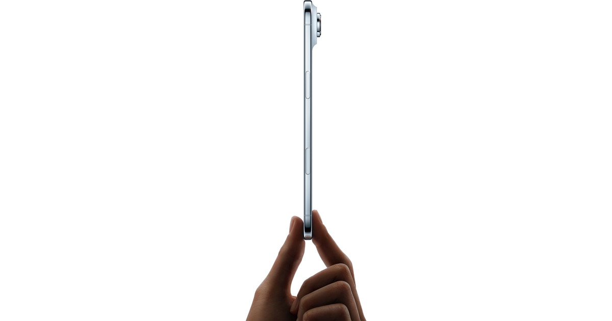 AppleiPhone Air smartphone  (Lichtblauw, 1 TB, iOS)