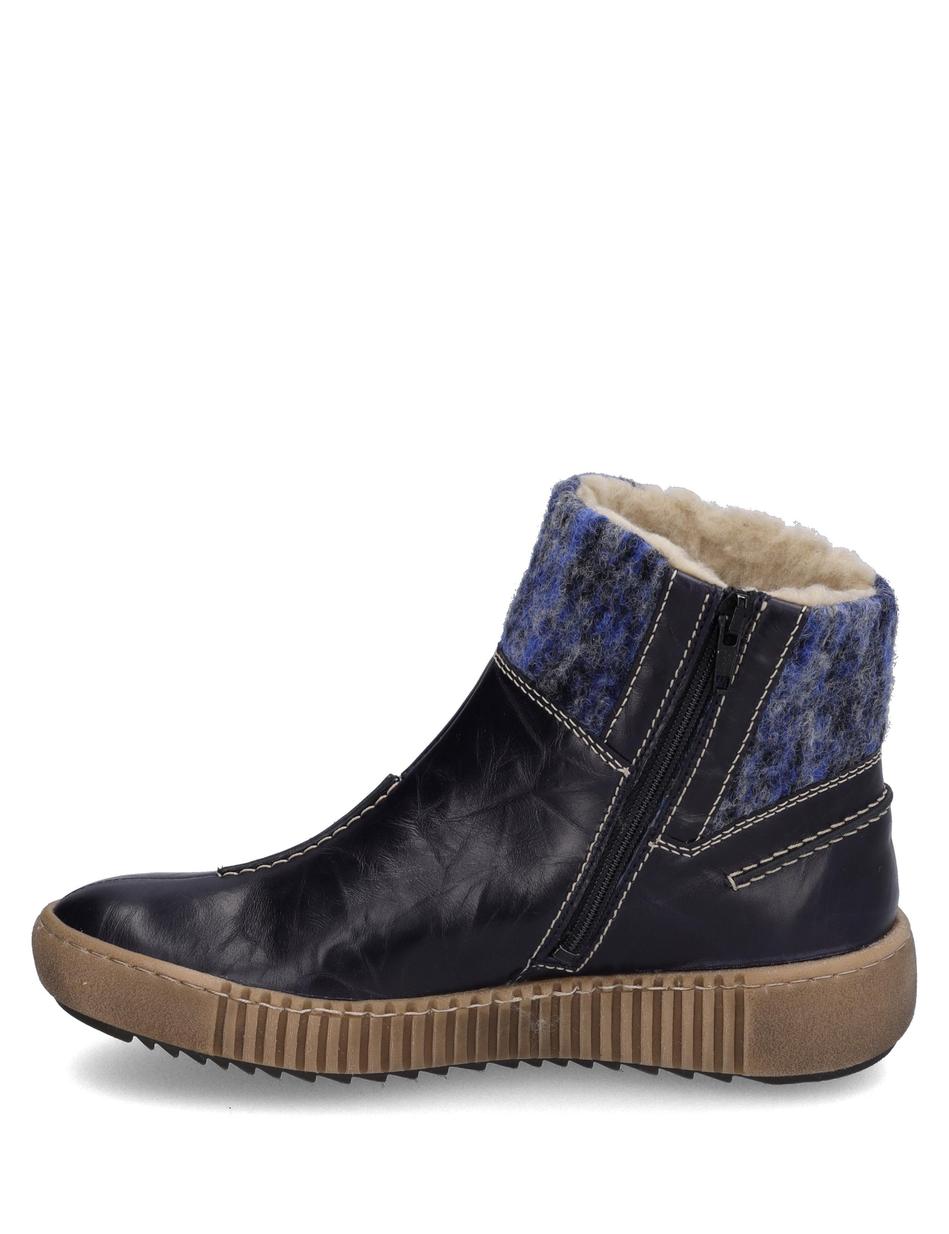 Stiefelette Maren 22, ocean-kombi