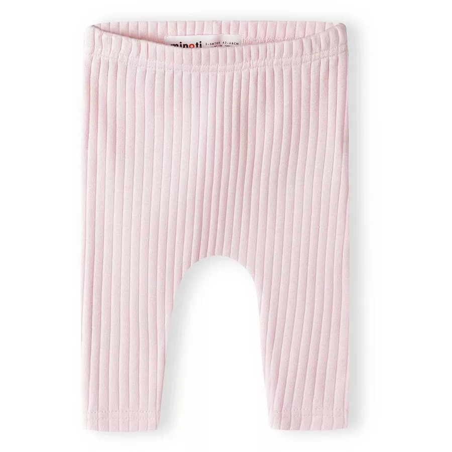 MINOTI Body und Leggings im Set RosaWeiß