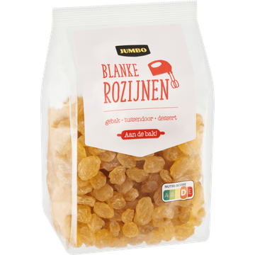 Jumbo Blanke Rozijnen 250 g