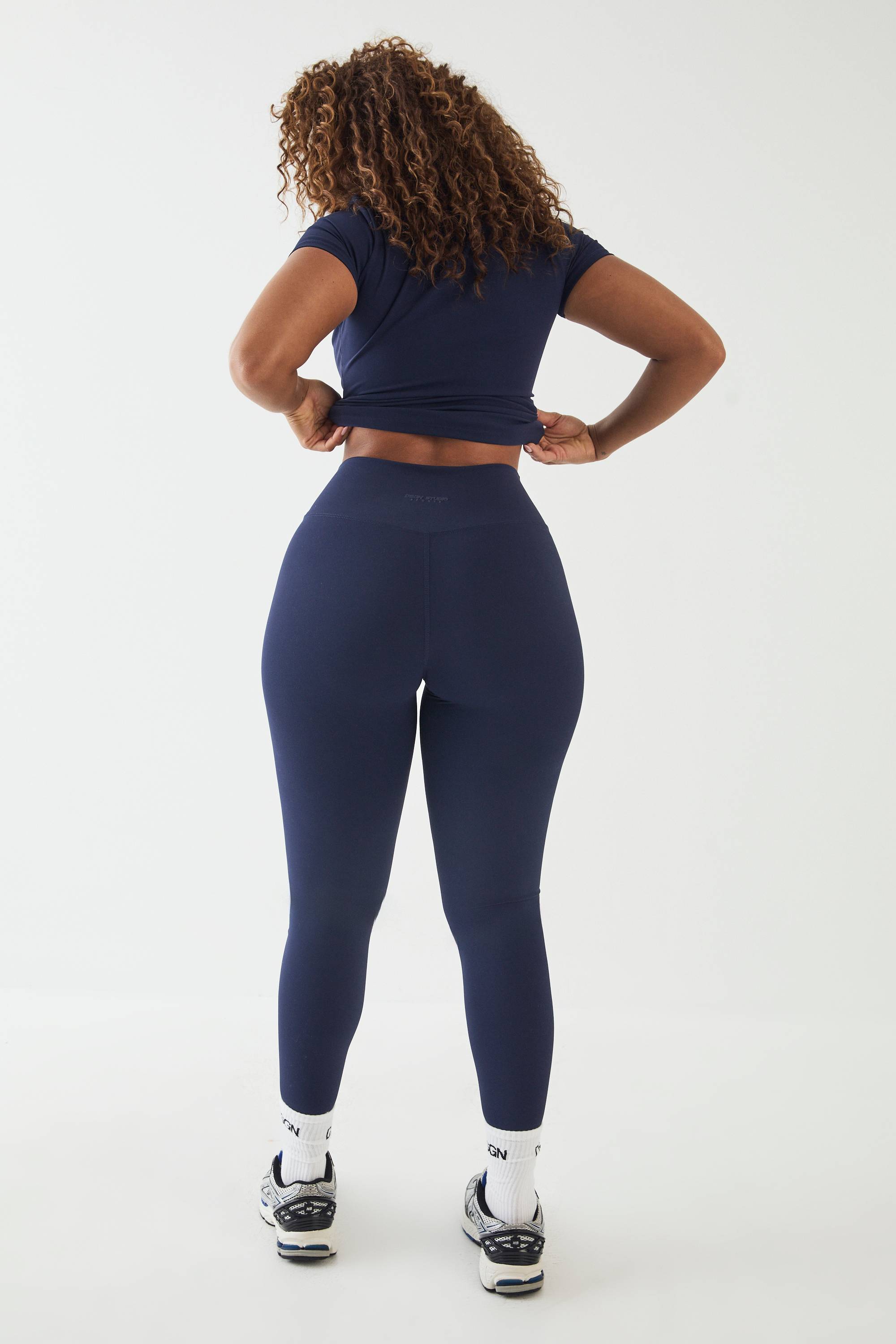 Legging Taille Haute à Ceinture Profonde Ultra Sculptant DSGN Studio