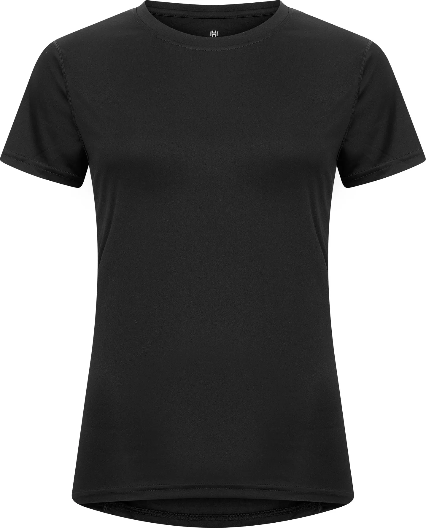 Hellner Women's Core Running Tee Black Beauty