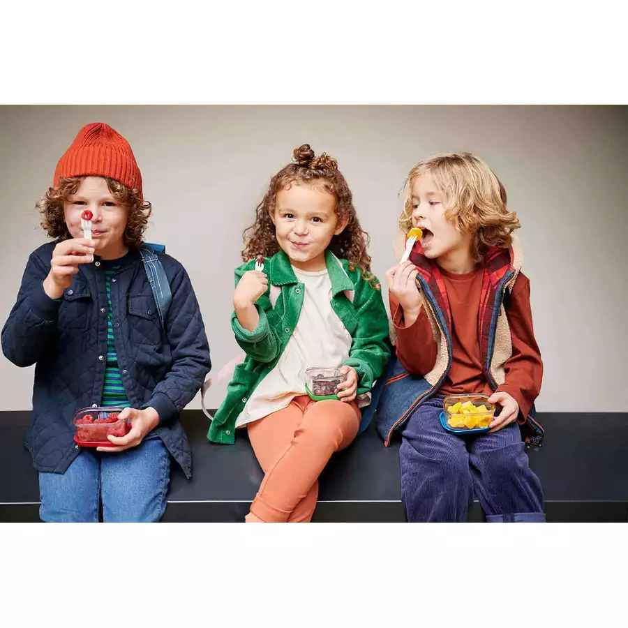Mepal Lunchset Campus 2er Set rot