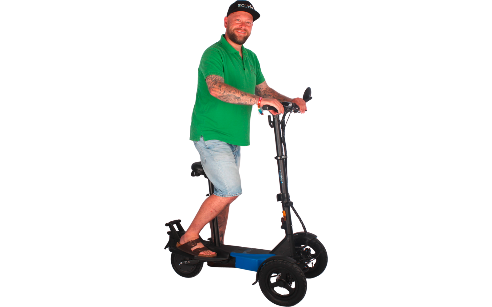Scuddy Slim V4 Elektro-Faltroller