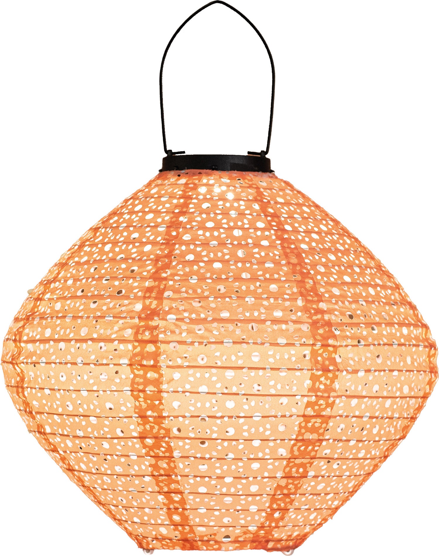 Solar lampion Marrakesh roze D 29 H 25 cm