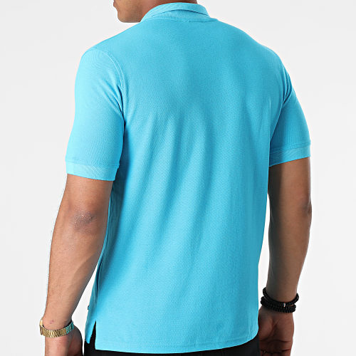 Polo Manches Courtes TS-10 Bleu Clair