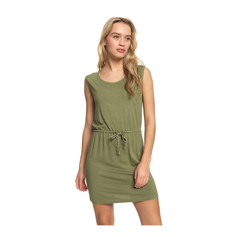 Roxy SURFS UP - Robe Femme loden green
