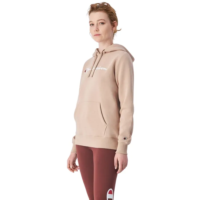 Champion Big Logo Slim Fit Hoodie Dames