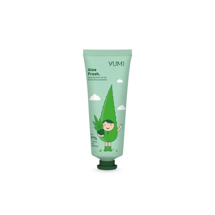 Yumi Aloe Handcreme intensiv feuchtigkeitsspendende Aloe 50 ml