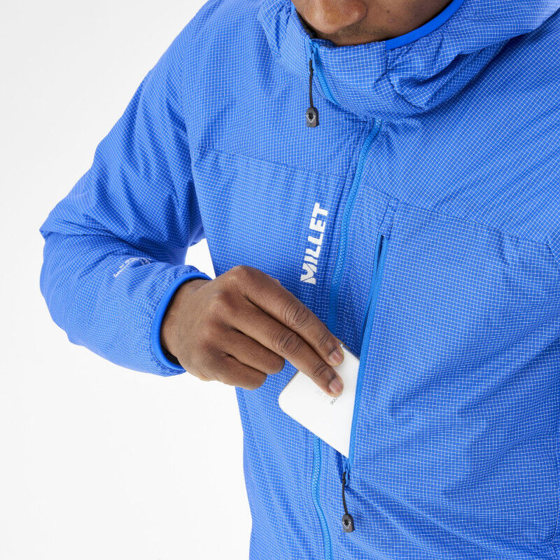 Trilogy Jorasses Wool Hoodie - Doudoune homme