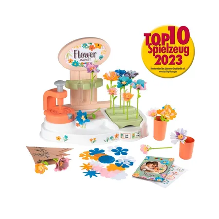 Smoby Kreativset Flower Market