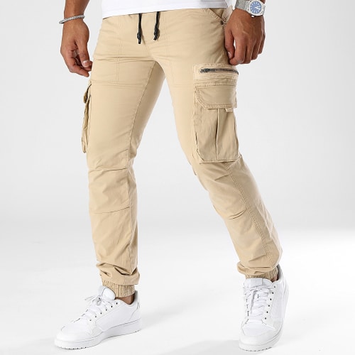 Pantalon Cargo 0373 Beige