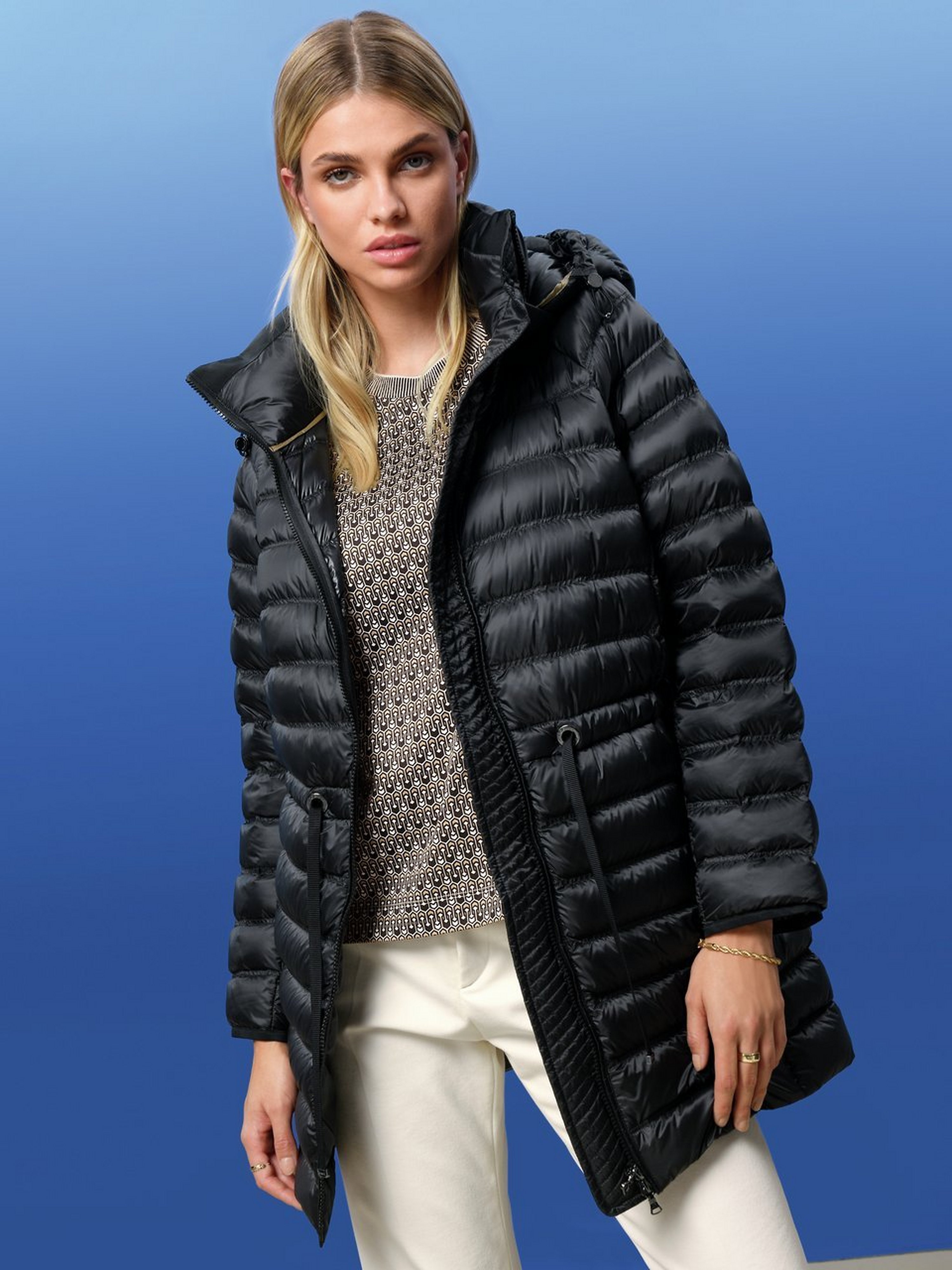 Daunen-Long-Steppjacke Enisa-D