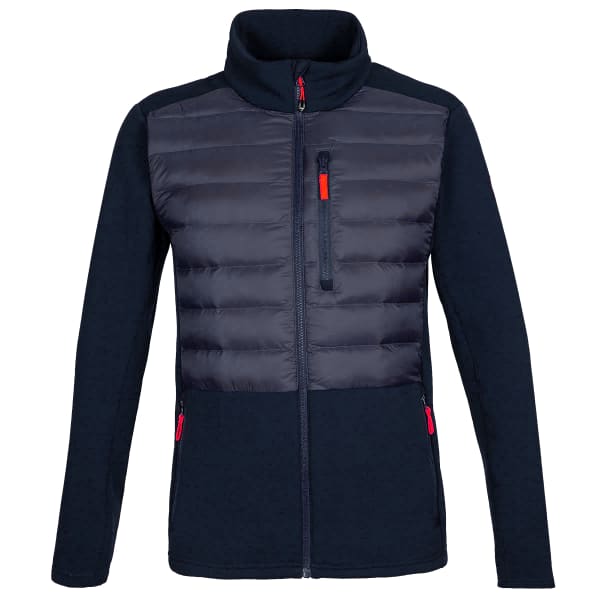 Veste polaire DEGRÉ7 DEGRE 7 M HAAST HYBRID DARK BLUE