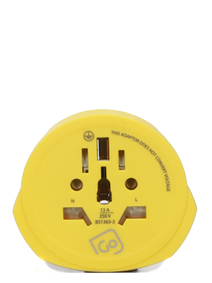 Adaptateur Go Travel Electrique Universel Double USB