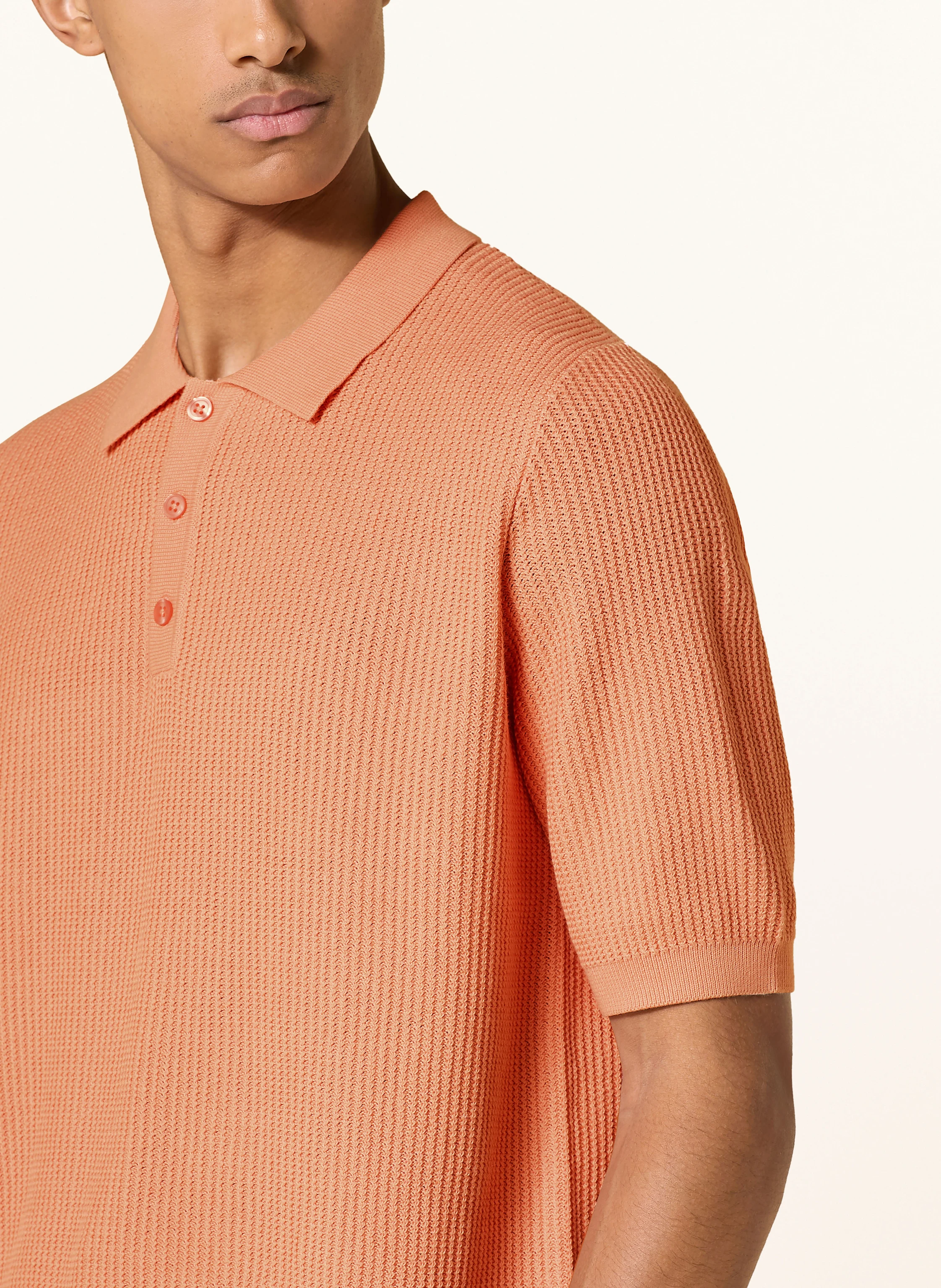 PAUL Strick-Poloshirt