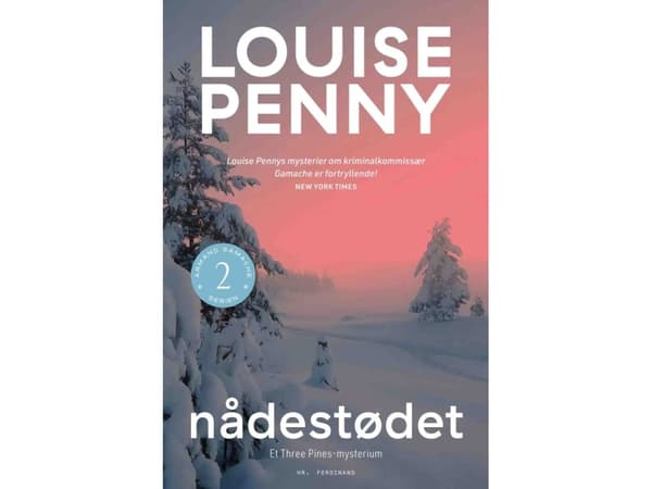 Nådestødet | Louise Penny | Språk: Dansk