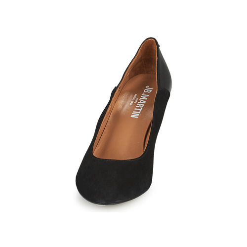 JB Martin - TROPHEE - CHEVRE VELOURS NOIR