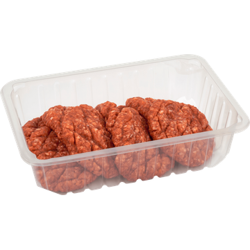 Jumbo Regular Burger Rund- en Varkensvlees 8 Stuks