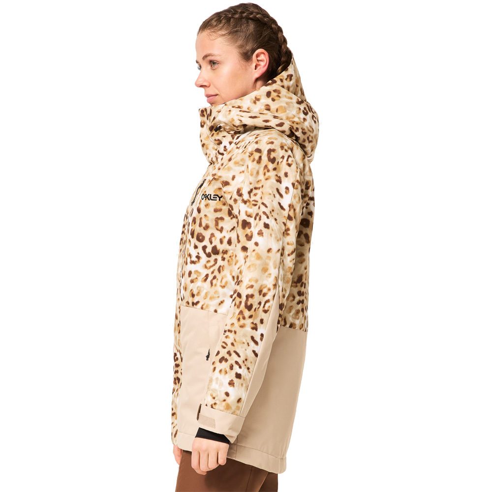 Oakley TNP TBT Skijacke Damen cheeta td print