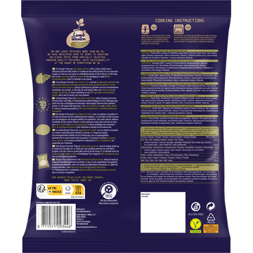 Lamb Weston Burger Fries 750g
