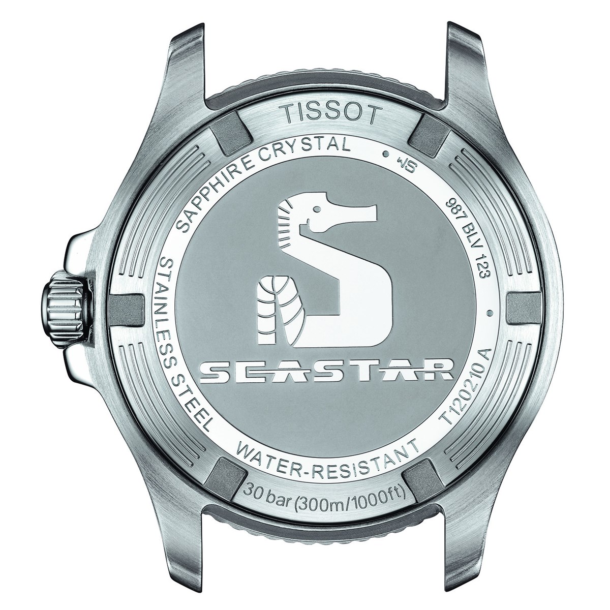 Montre femme Tissot Seastar bleu