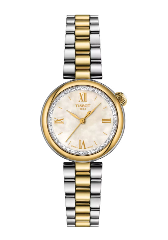 Tissot Desir Damenuhr Bicolor T152.010.22.118.01