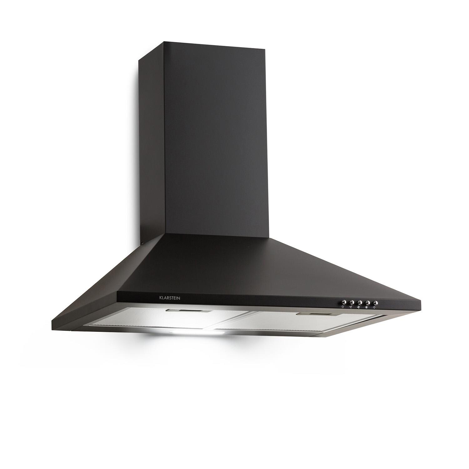 Zugspitze 60 Dunstabzugshaube Wandhaube 65W 310m³/h LED