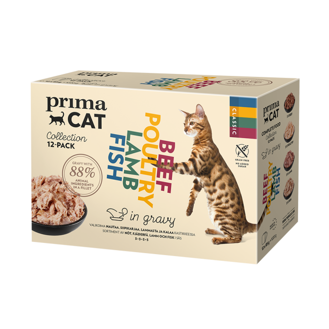 PrimaCat Classic multipack pour chat