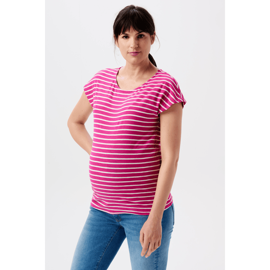 Noppies T-shirt Alief Fuchsia Red