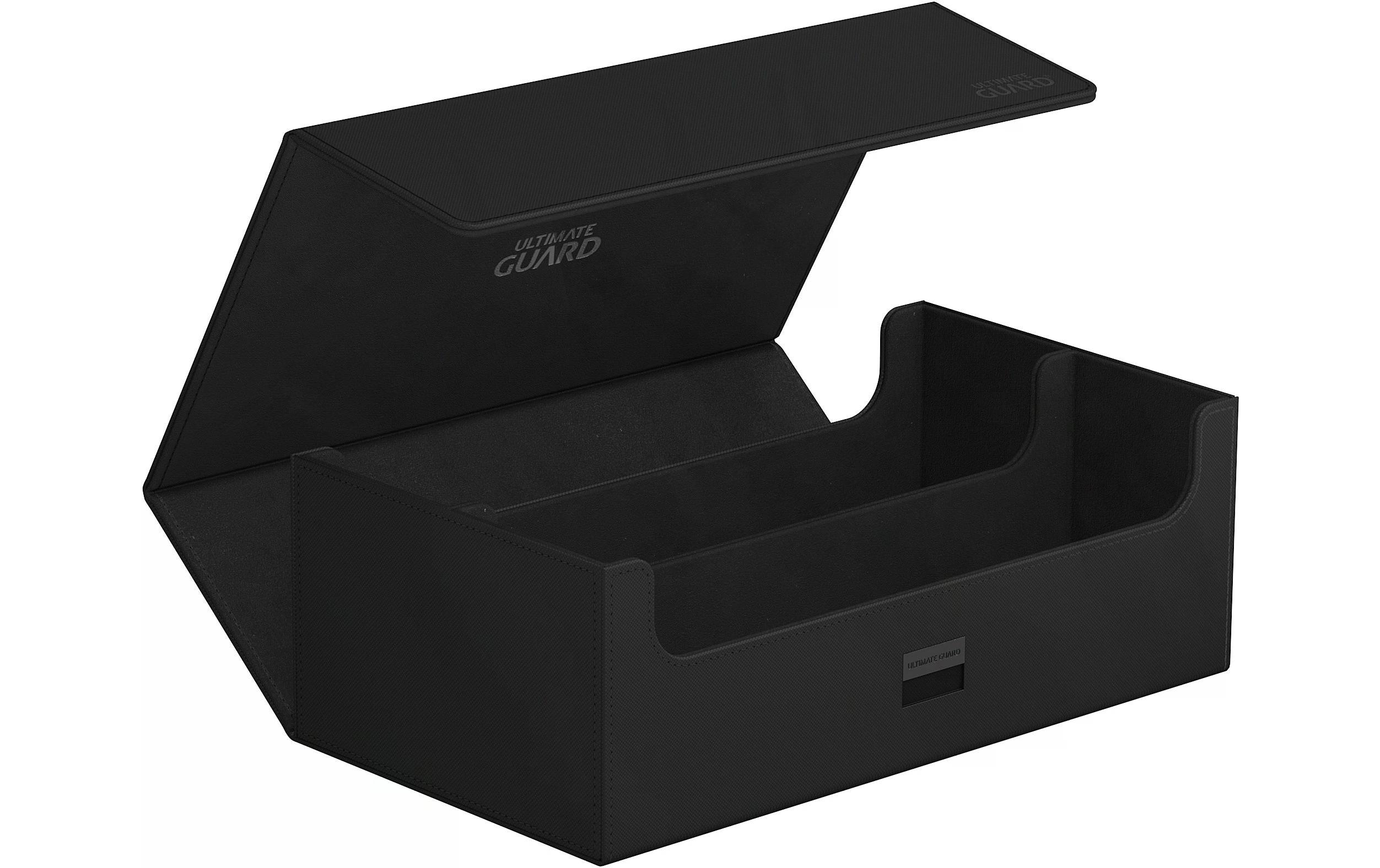 Kartenbox XenoSkin Arkhive Monocolor 800+ SchwarzHochwertige Box für Sammelkarten in Standardgrösse