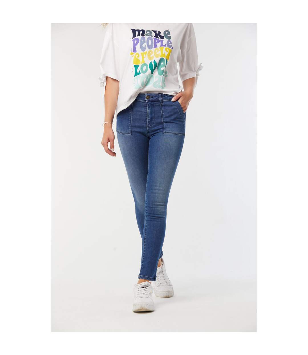 Jean coton slim JILO