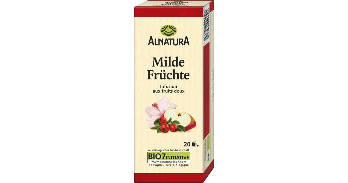 Alnatura Bio Milder Früchte Tee