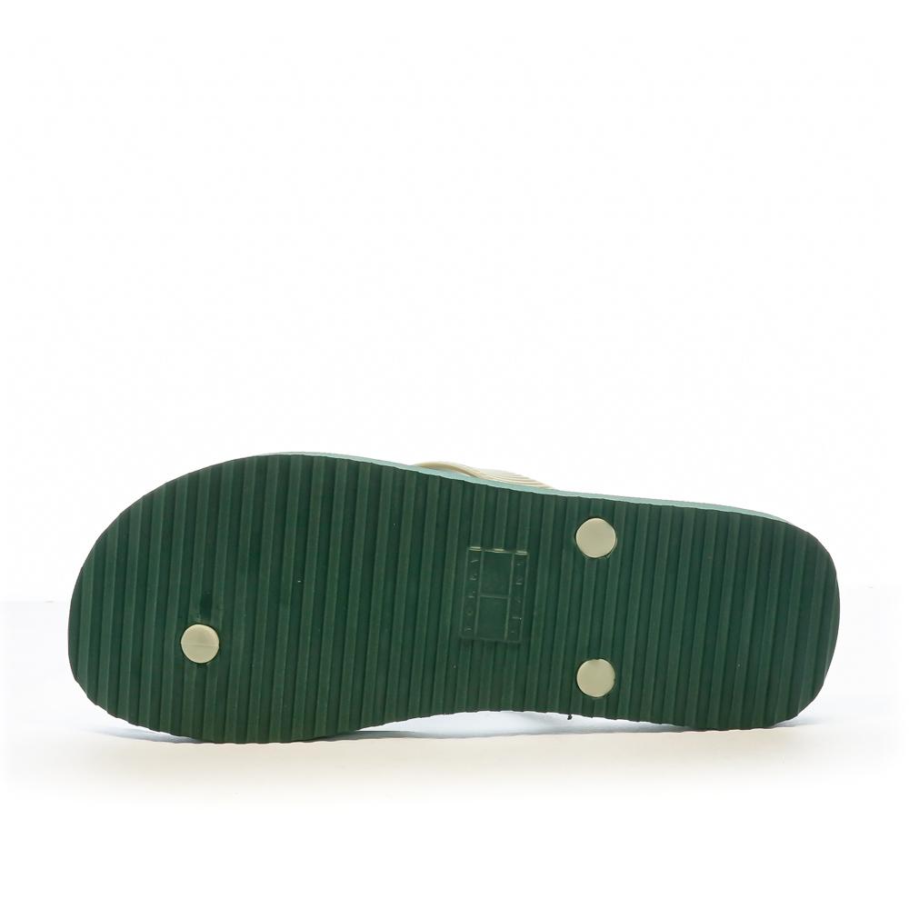 Tommy Hilfiger Tongs Vertes Homme Tommy Hilfiger Tjm Beach