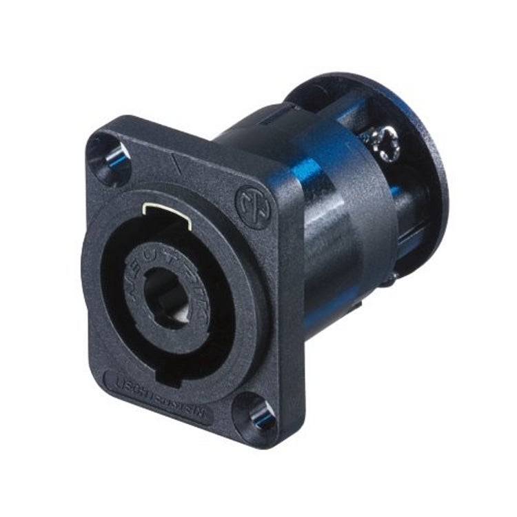 Neutrik NL4MP-ST speakON 4-polig chassisdeel male