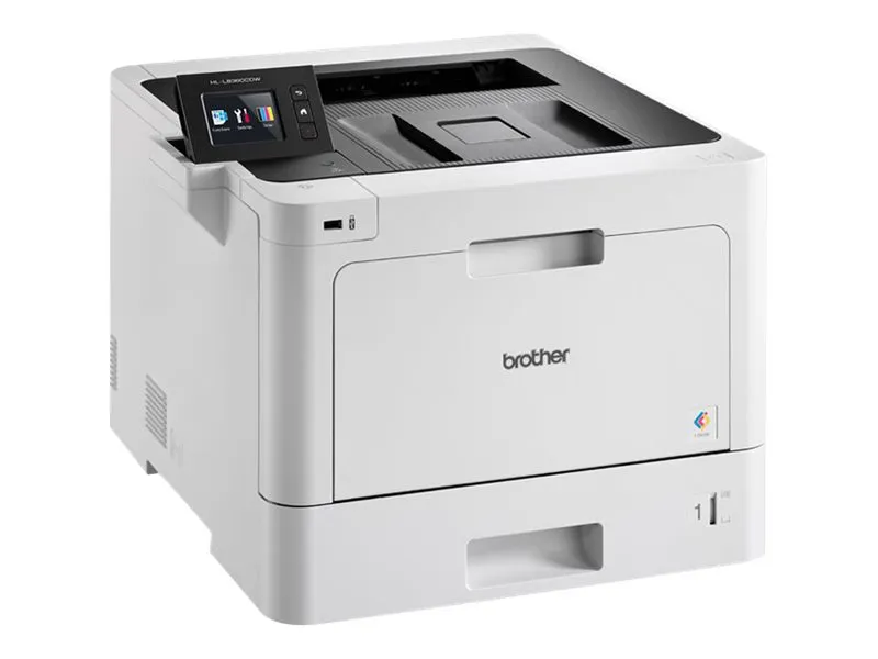 Brother HL-L8360CDW - Printer - farve - Duplex - laser - A4/Legal - 2400 x 600 dpi - op til 31 spm (mono) / op til 31 spm (farve) - kapacitet: 300 ark - USB 2.0, Gigabit LAN, Wi-Fi(n), USB vært, NFC