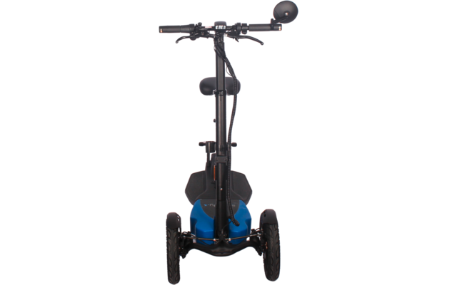 Scuddy Slim V4 eScooter Elektro-Faltroller, Roller mit Sitz