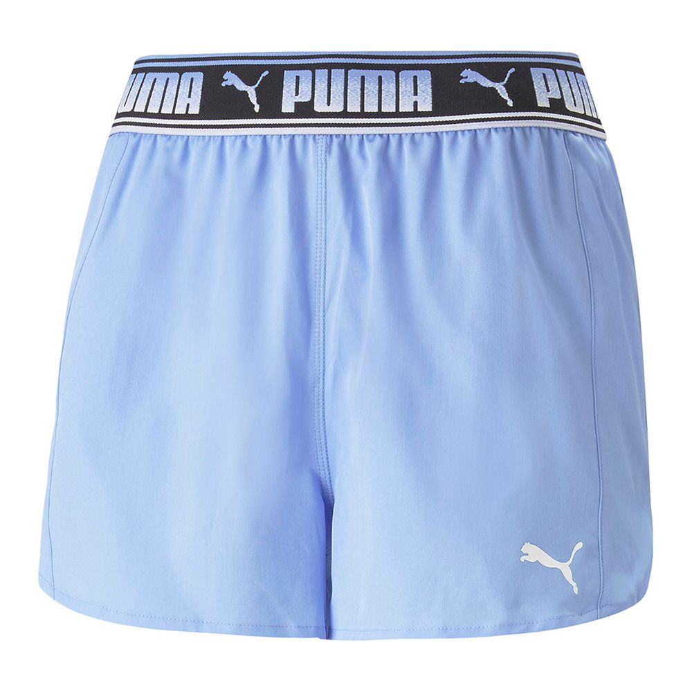 Puma STRONG WOVEN - Short Femme elektro purple
