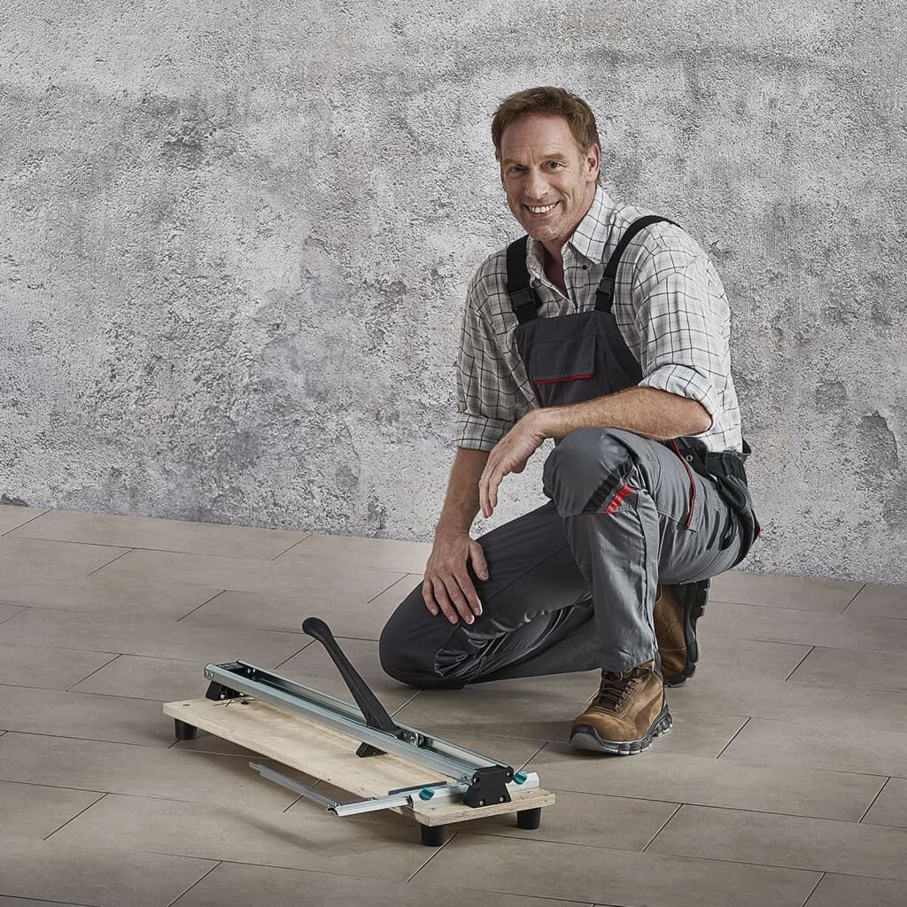wolfcraft TC 610 W Tegelsnijder, Metaal en Hout, 61 cm