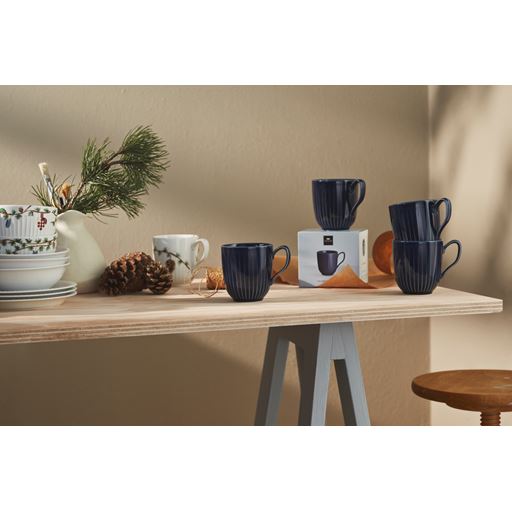 Kähler Hammershøi Frokosttallerken, Hvid, Ø22 cm