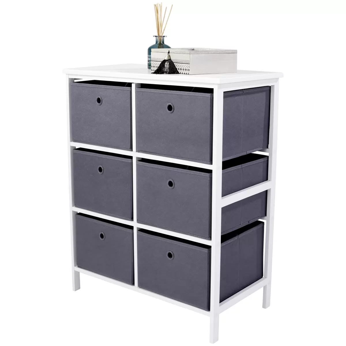 Regal Oliver weiss,grau