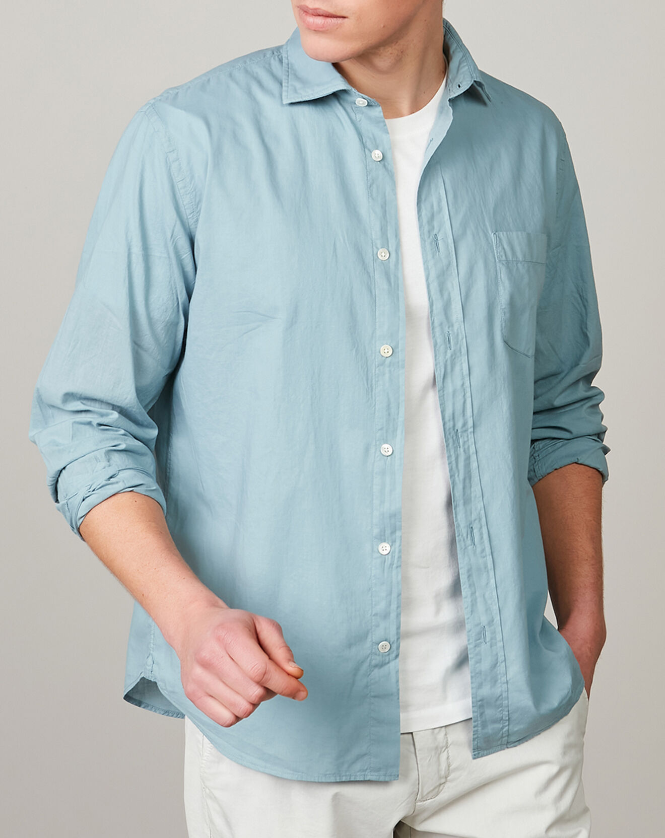 Hartford Chemise regular Paul Pat oyster