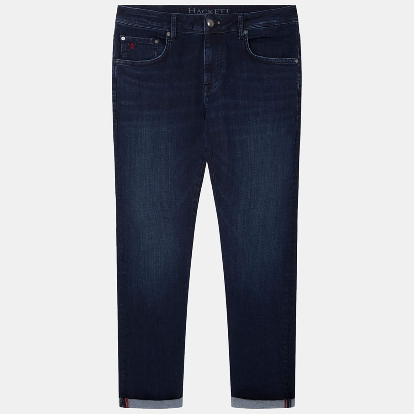 Hackett London Jean Slim Fit Power Flex bleu moyen