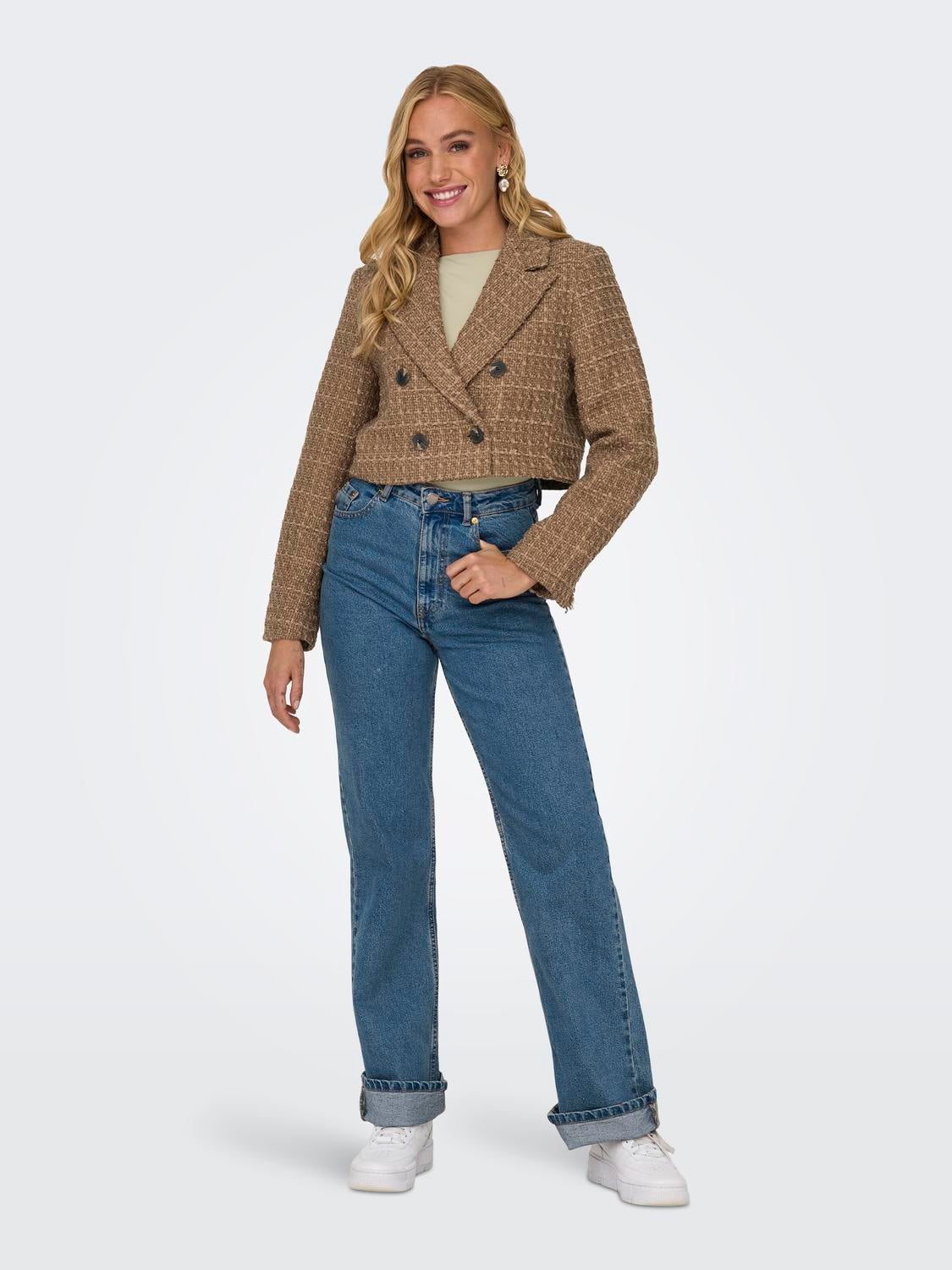 ONLNEWKENNEDY Blazer Toasted Coconut