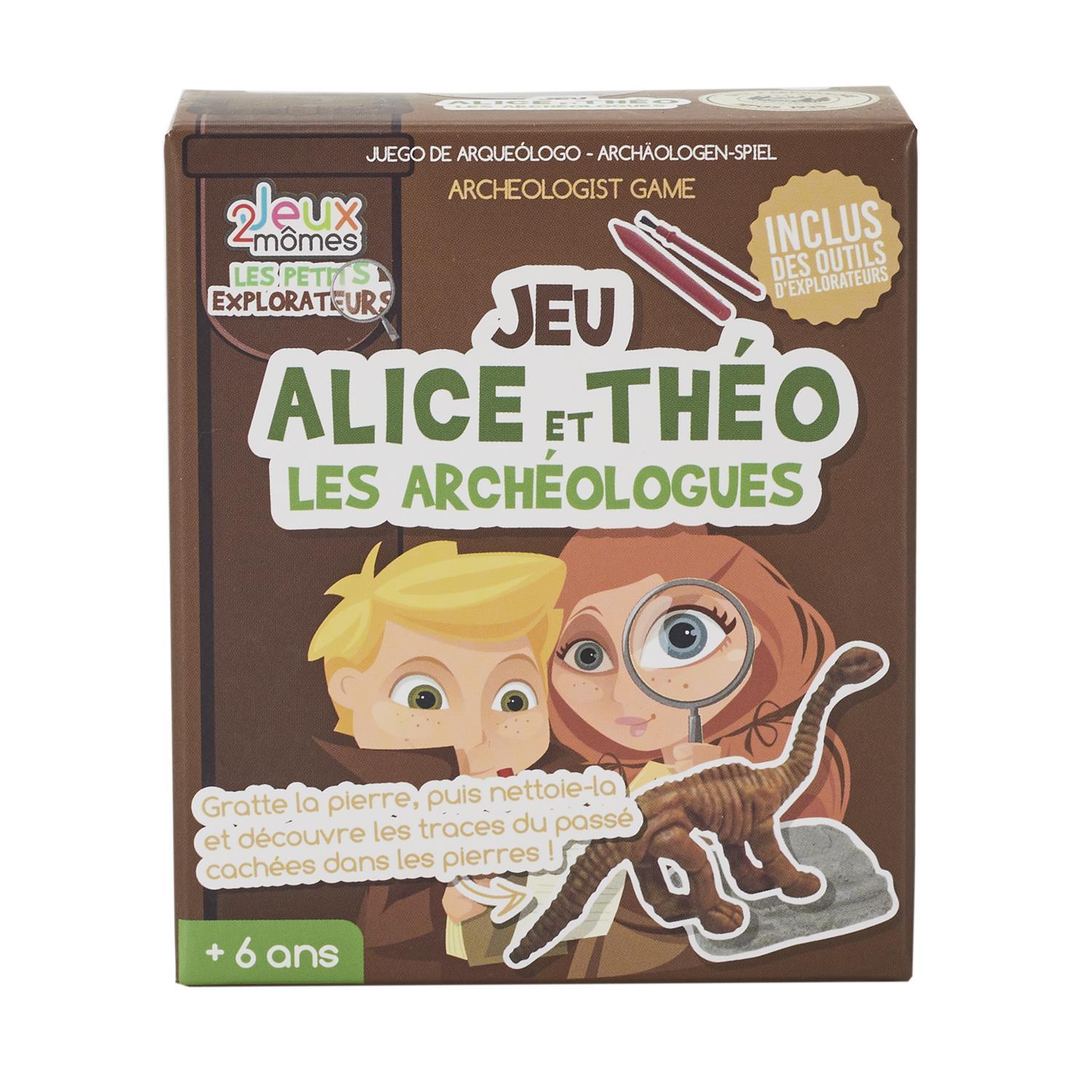 KIT PETIT ARCHEOLOGIE