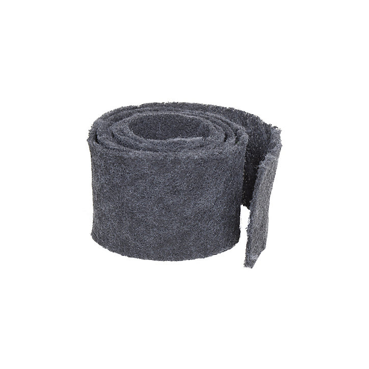 Filtre à charbon CARBFILT40 GoodHome L. 160 cm gris anthracite